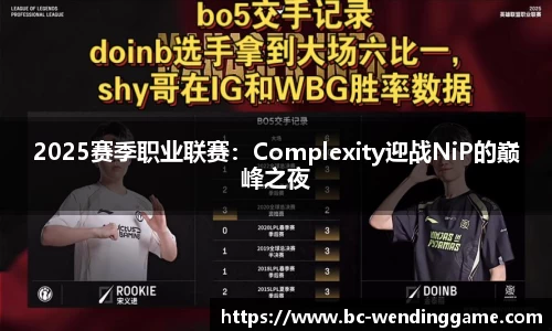 2025赛季职业联赛：Complexity迎战NiP的巅峰之夜